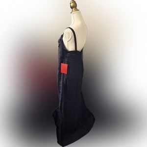 Navy Blue Evening Dress JS Collections